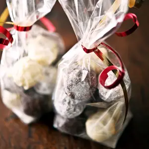 Buste e sacchetti per prodotti a base di cioccolato e cacao