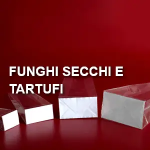 buste per funghi secchi e tartufi