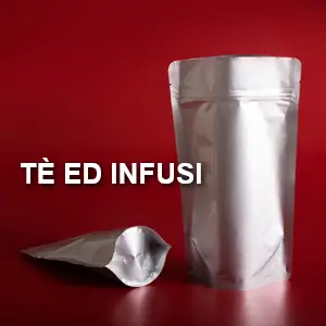 Buste e sacchetti per Te ed infusi